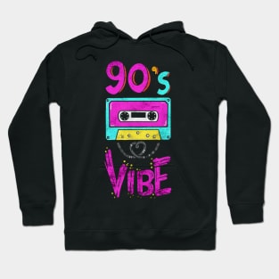 90s vibe cassette Hoodie